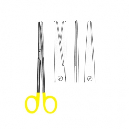 Scissors with Tungsten Carbide Inserts